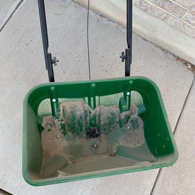 Scotts speedy seed spreader