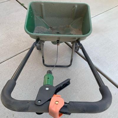 Scotts speedy seed spreader