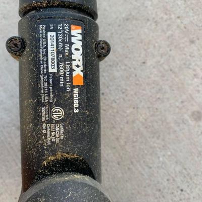 Worx weed trimmer 20V (no battery/charger)