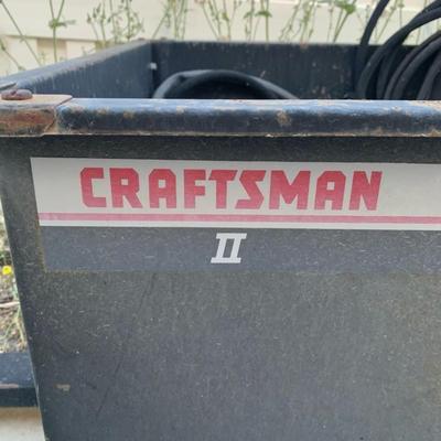 Small Craftsman II trailer with ramp (with bundle of hoses)
