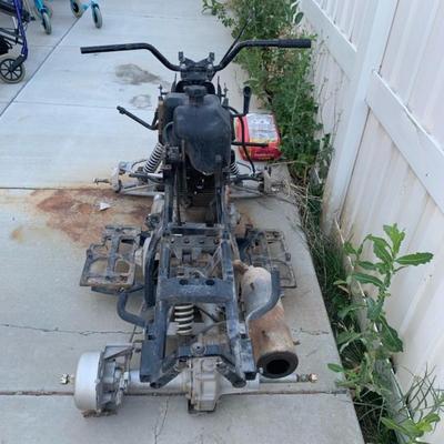 Misc. ATV 4-wheeler frame (unsure)
