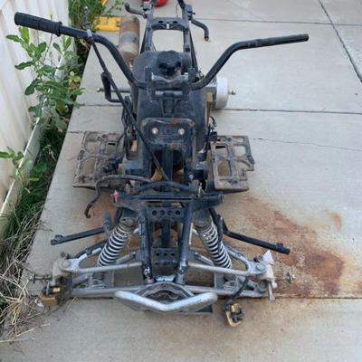 Misc. ATV 4-wheeler frame (unsure)