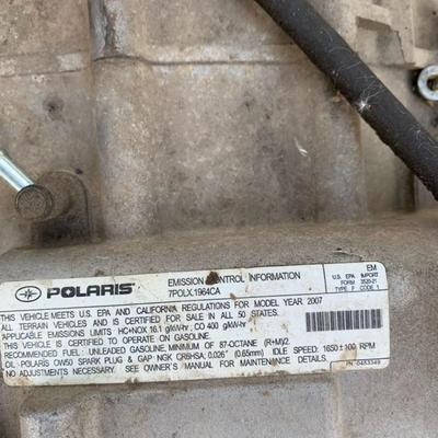 Misc. ATV 4-wheeler frame (unsure)