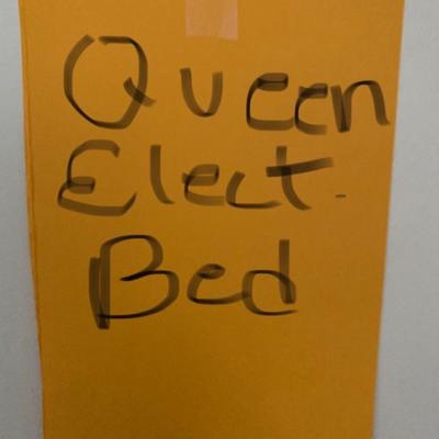 Queen Serta icomfort temptouch bluetouch 100 gentle firm lift bed
