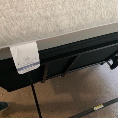 Queen Serta icomfort temptouch bluetouch 100 gentle firm lift bed