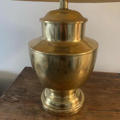 Gold lamp