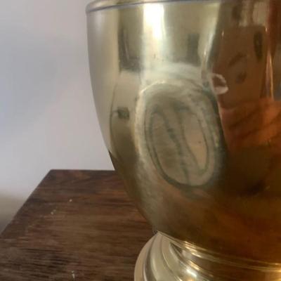 Gold lamp
