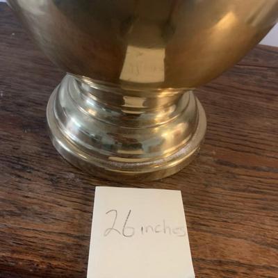 Gold lamp