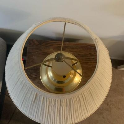 Gold lamp