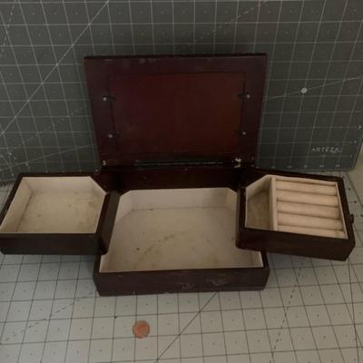 Melted Wax Diffuser & jewelry box