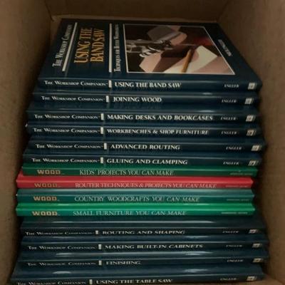 The Workshop Companion Books