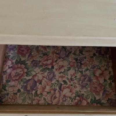 Blonde Wooden Dresser