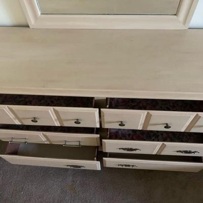Blonde Wooden Dresser