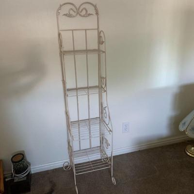 Pretty White Shelf