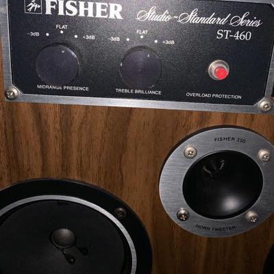 2 Fisher Studio standard series speakers ST-460