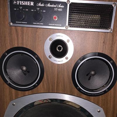 2 Fisher Studio standard series speakers ST-460
