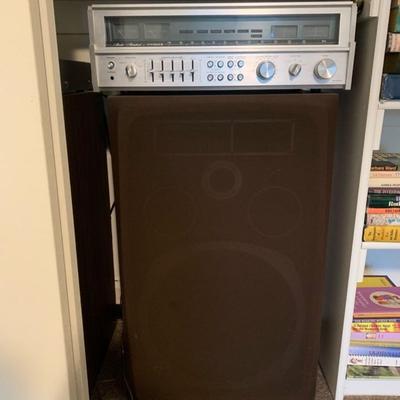 2 Fisher Studio standard series speakers ST-460