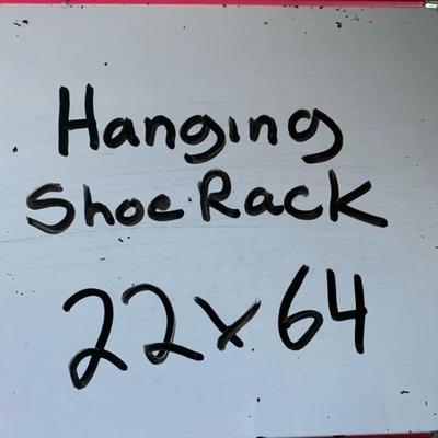 Hanging Shoe Rack