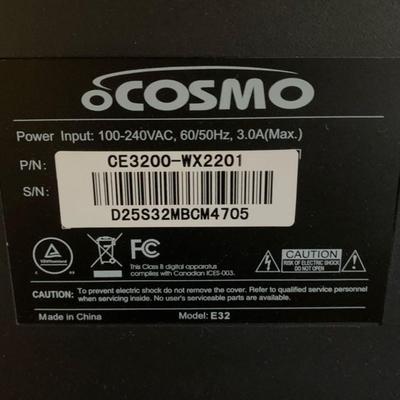 Cosmo LED TV 32" (no remote)