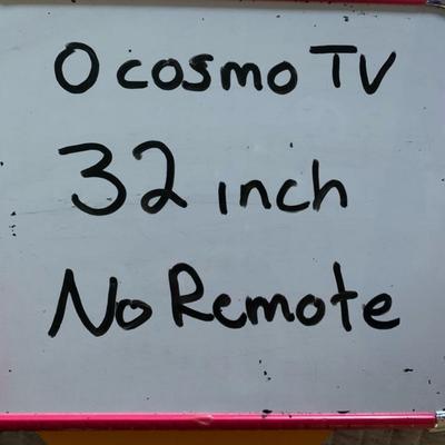 Cosmo LED TV 32" (no remote)