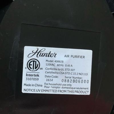 Hunter Air Purifier