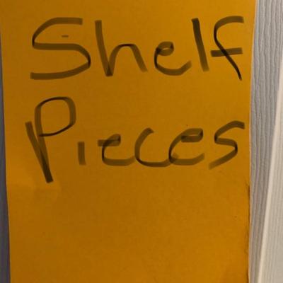Misc. Shelf Pieces (not sure if all are there)