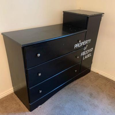 Painted Dresser