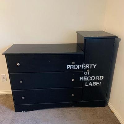 Painted Dresser