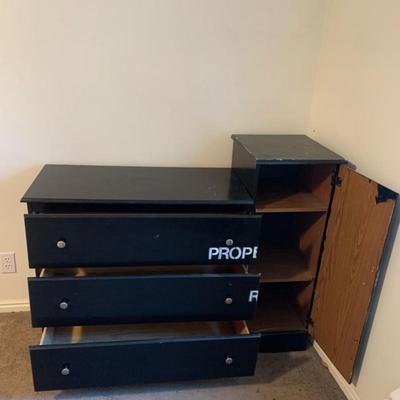 Painted Dresser