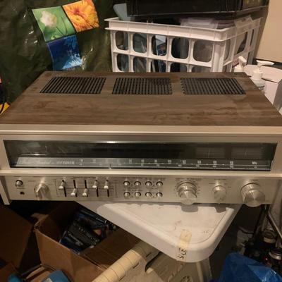 Studio Stereo Fisher Receiver (model RS-2007) (speakers in lot 569)