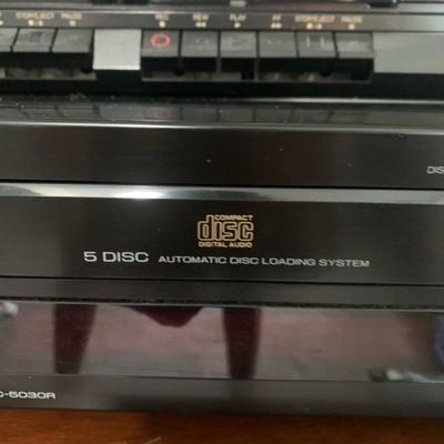 Sherwood Digiline multiple compact disc player (ONLY)