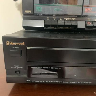 Sherwood Digiline multiple compact disc player (ONLY)