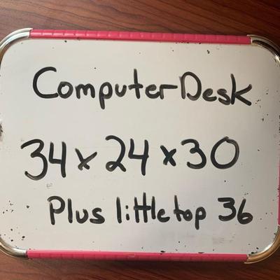 Computer Desk