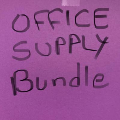 Misc. Office Supply bundle