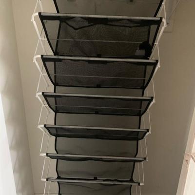 Over the door shoe rack (new)