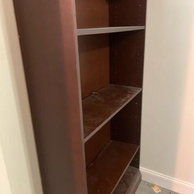 Bookshelf 36x72x12