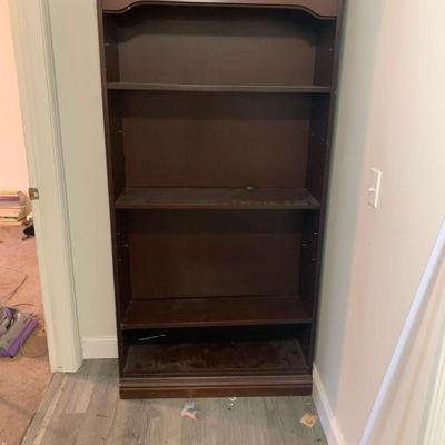 Bookshelf 36x72x12