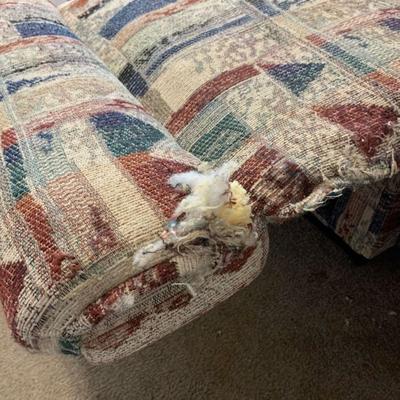 Super comfortable 3 piece couch with recliners