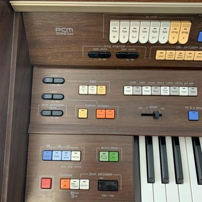 Technics Sound E44 Electric Organ BEAUTIFUL