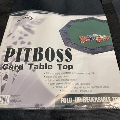 Pitboss Card Table Top