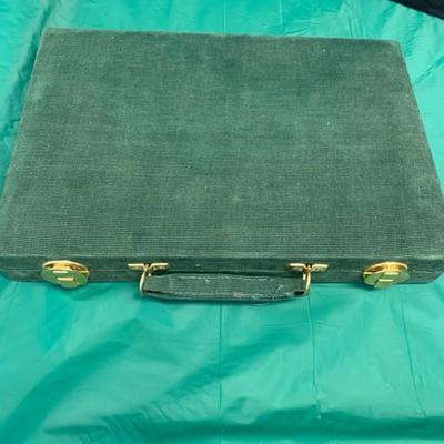 Game in folding case