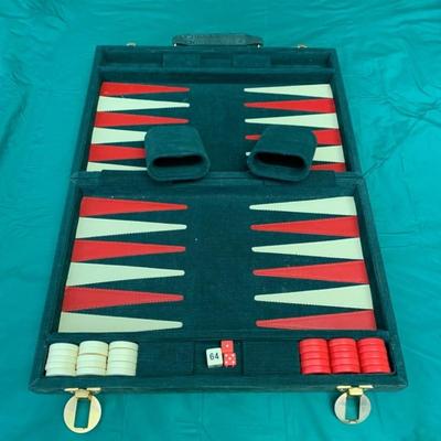 Game in folding case