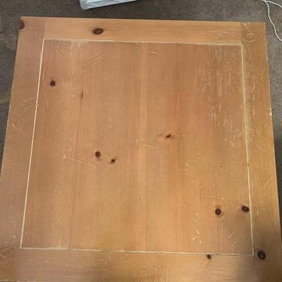 Blonde Coffee Table