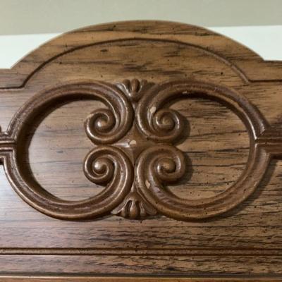 Wooden China Hutch Cabinet