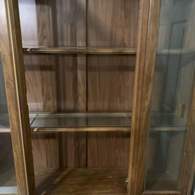 Wooden China Hutch Cabinet