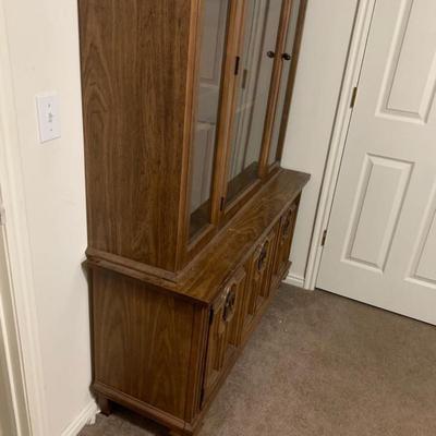 Wooden China Hutch Cabinet