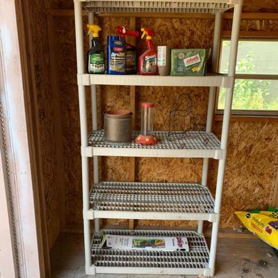 Plastic Shelf (ONLY)