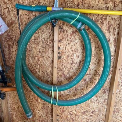 Some type of hose (possibly for a camper?)