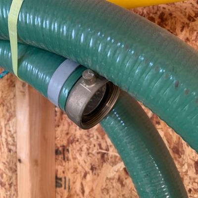 Some type of hose (possibly for a camper?)