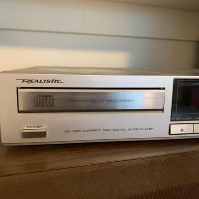 Realistic Compact Disc Digital Audio Player CD-1400